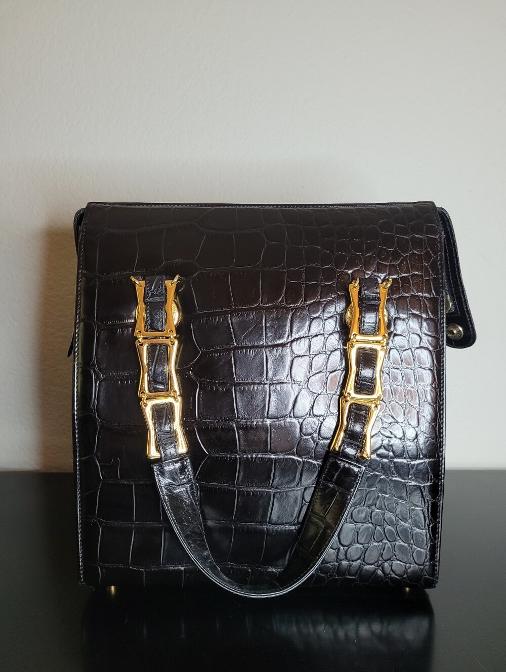 Gianni Versace Top-Handle Bag - Picture 7 of 15